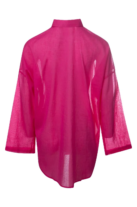 Beach Shirt | CERISE | 0731A1