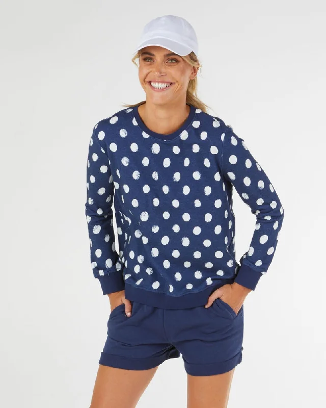 Betty Basics Ryder Sweat Midnight Spot