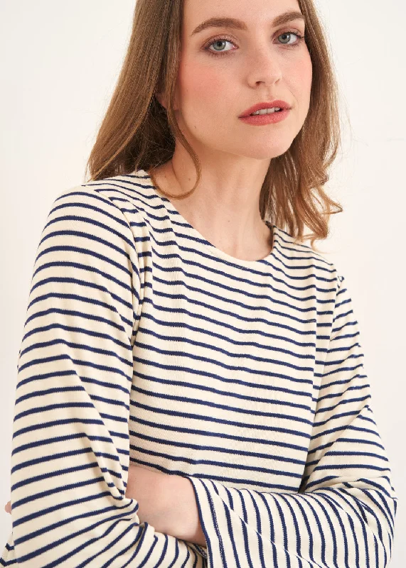 BIDDY STRIPE JERSEY TOP