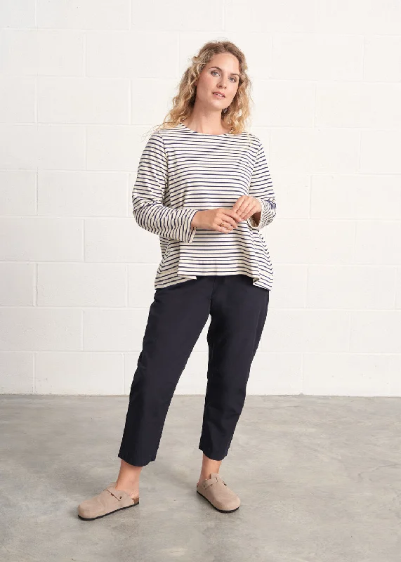 BIDDY STRIPE JERSEY TOP