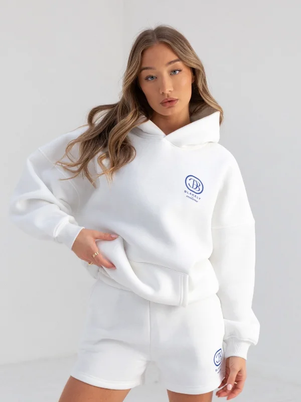 Milano Oversized Hoodie - Flat White