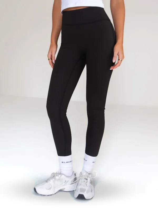 Sofia Soft Leggings - Black