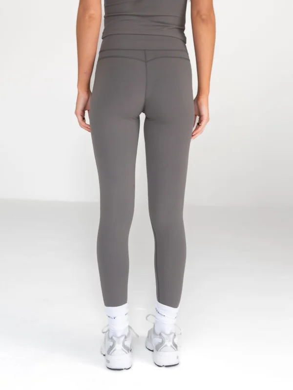 Sofia Soft Leggings - Charcoal