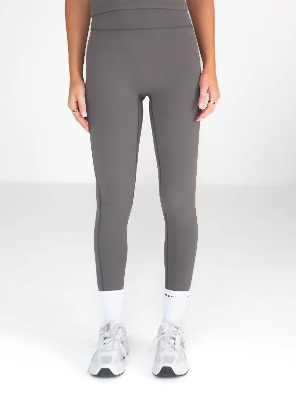 Sofia Soft Leggings - Charcoal