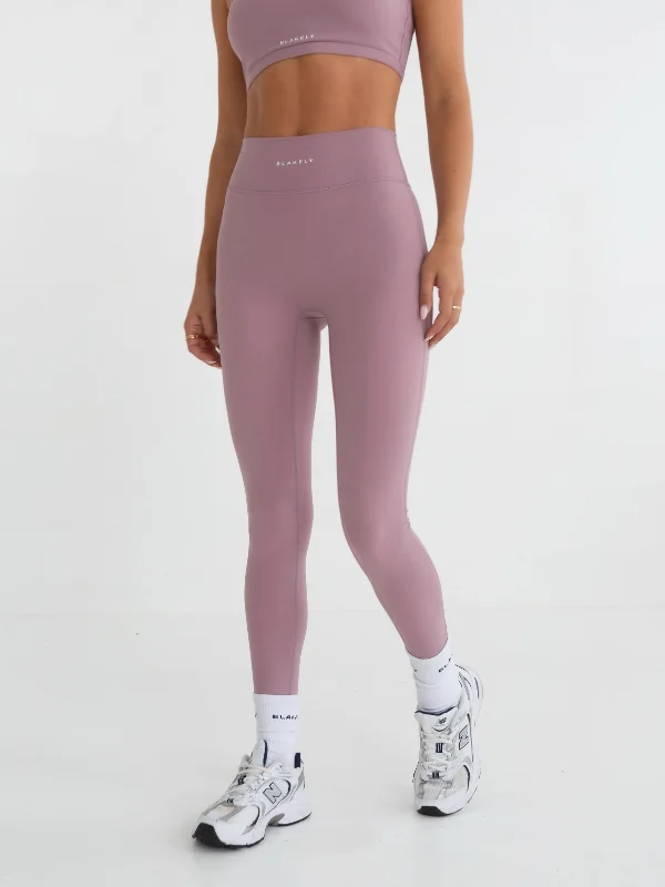 Studio Active Leggings - Dusky Rose