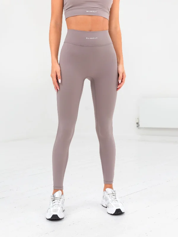 Ultimate Active Leggings - Pink Taupe