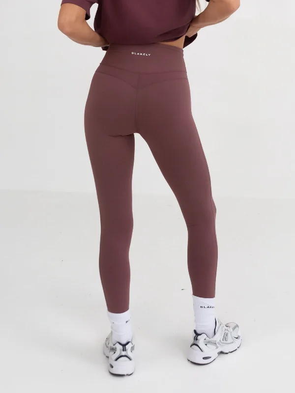 Ultimate Soft Leggings - Burgundy