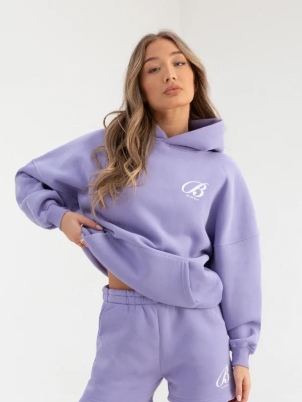 Vita Oversized Hoodie - Violet