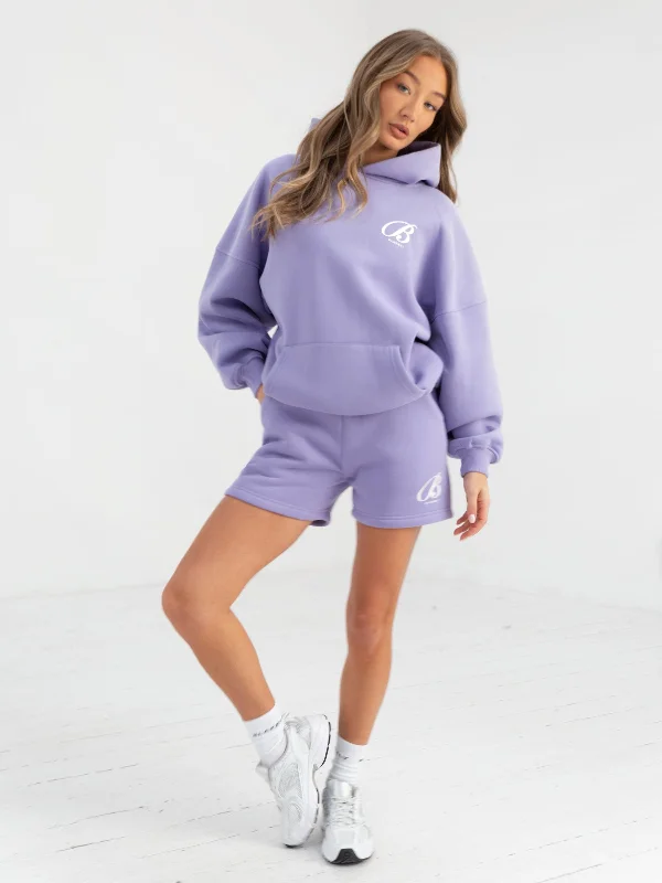 Vita Oversized Hoodie - Violet