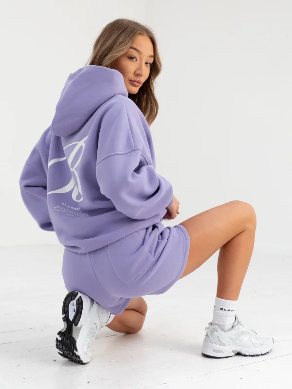 Vita Oversized Hoodie - Violet