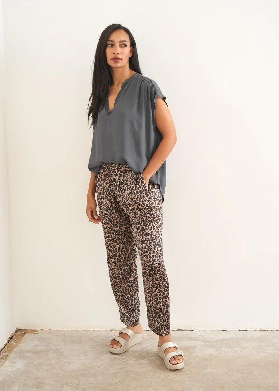 CHARLOTTE LOOSE FIT TOP - SLATE