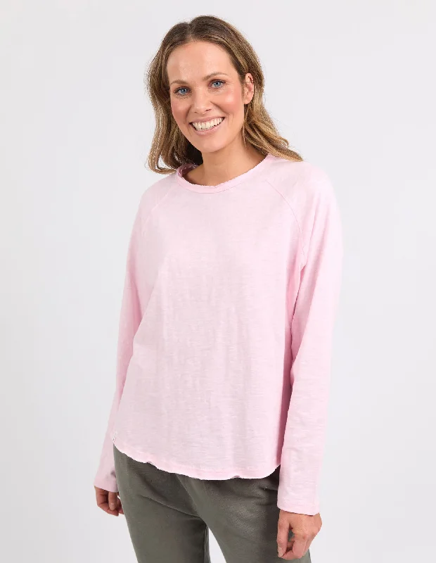 Chris Long Sleeve Sweat - Pink