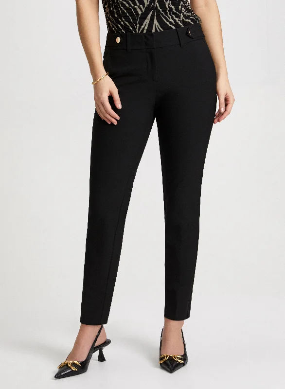 City Fit Slim Leg Pants