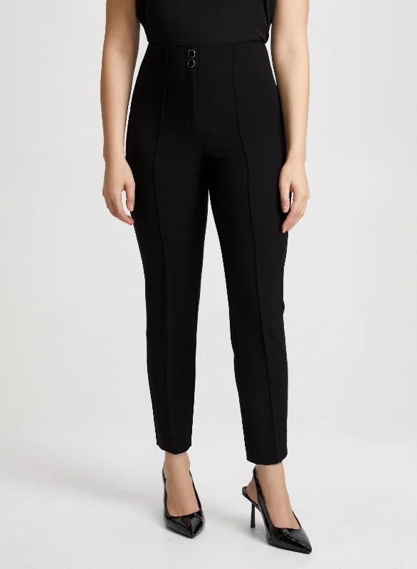 City Fit Slim Leg Pants