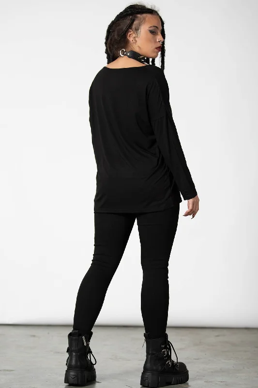 Dark Forces Boatneck Top