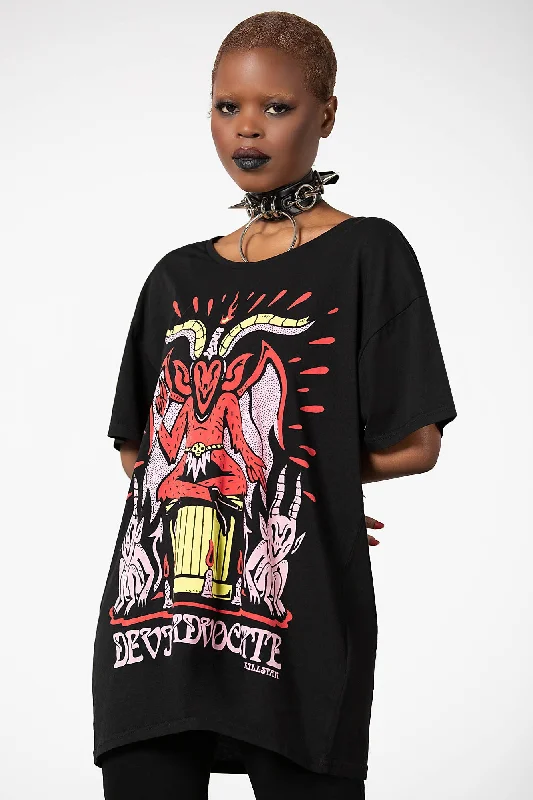 Devil Incarnate Relaxed Top