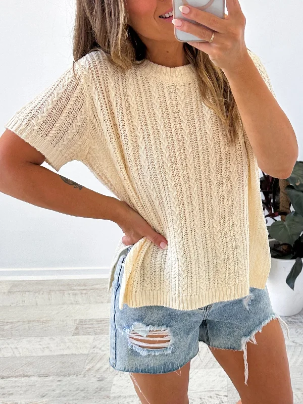 Eden Top - Cream