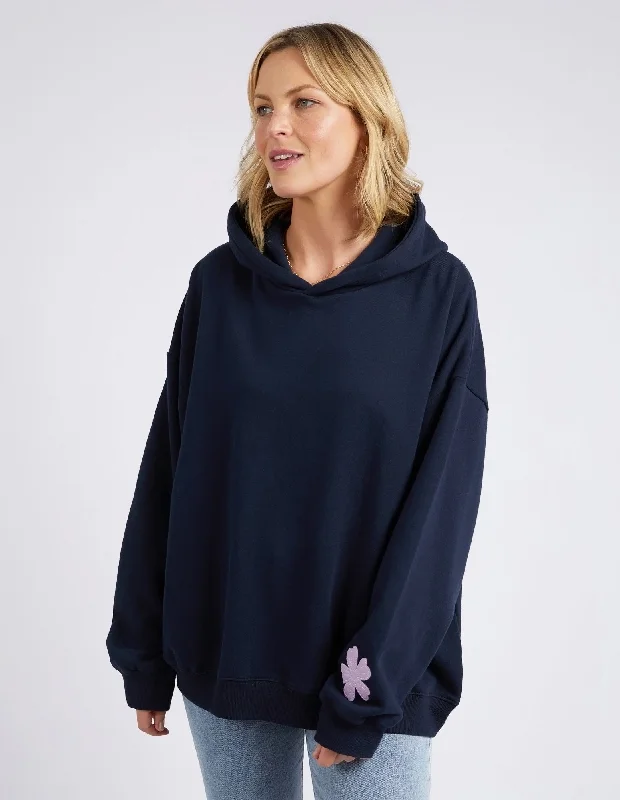 Elm Carnation Hoody Navy