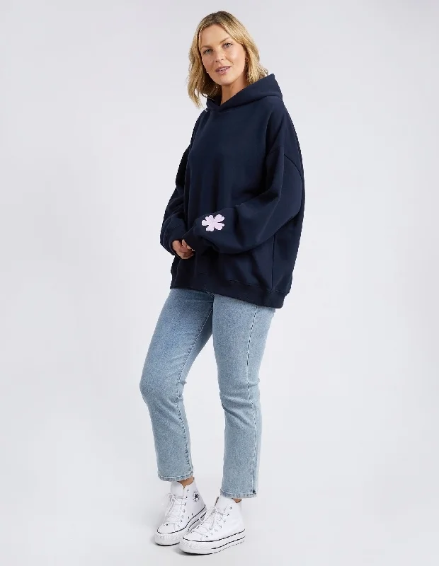 Elm Carnation Hoody Navy