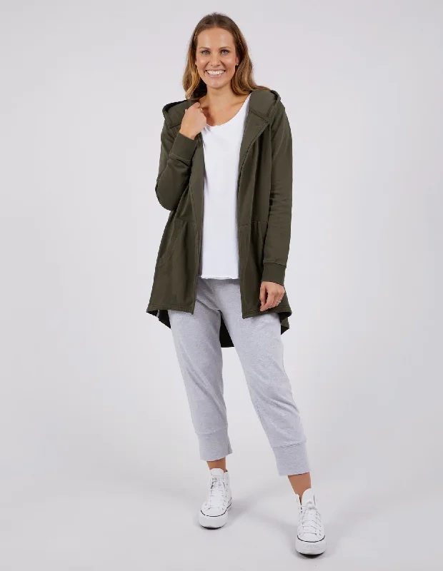 Elm Composure Cardi Khaki