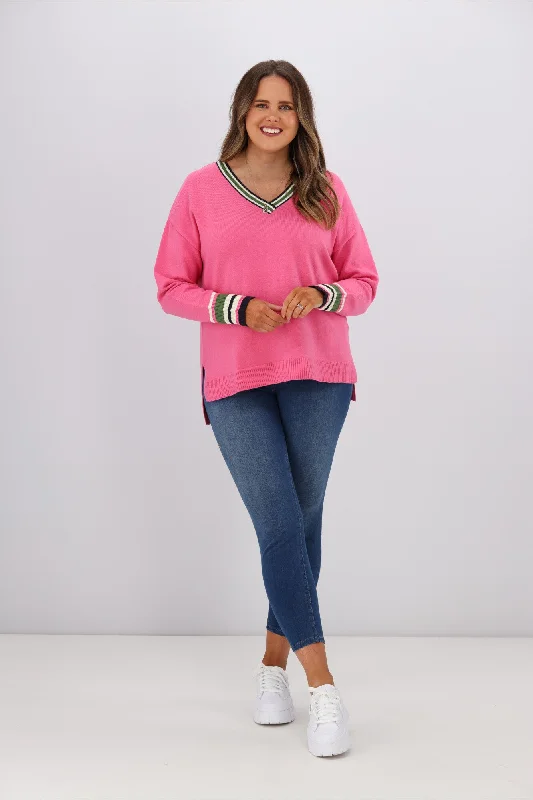 Elm Phoenix Knit Shocking Pink