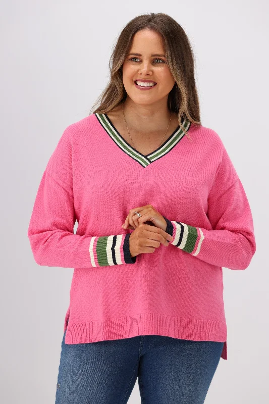 Elm Phoenix Knit Shocking Pink