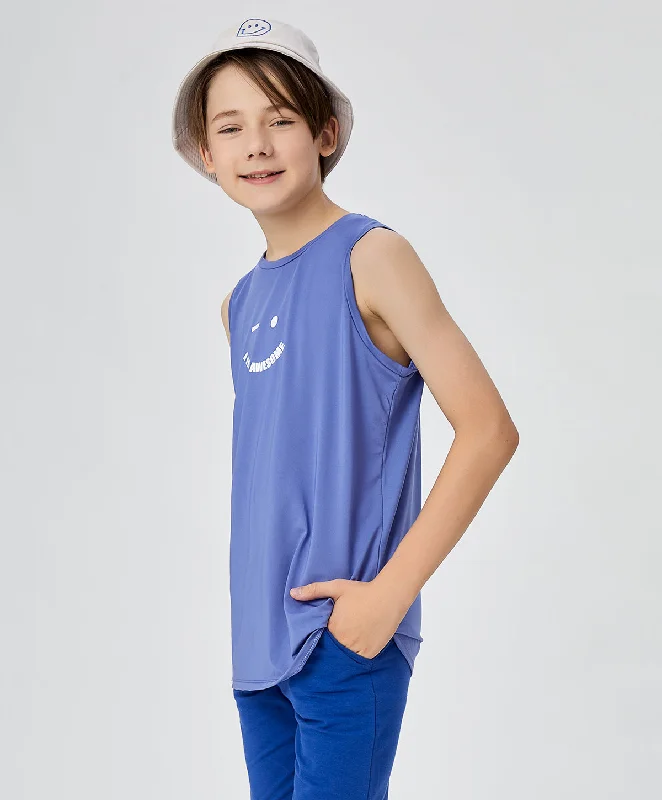 Energized Junior Artletes Sleeveless Tee with Print 600-1003B