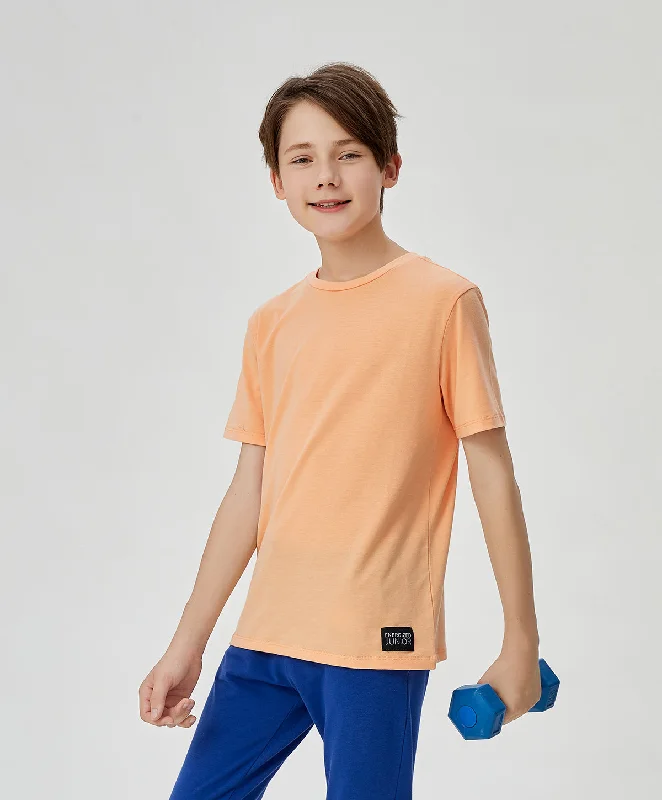 Energized Junior Digital Daydream Basic Cotton Dropped Shoulder Tee 600-1012B