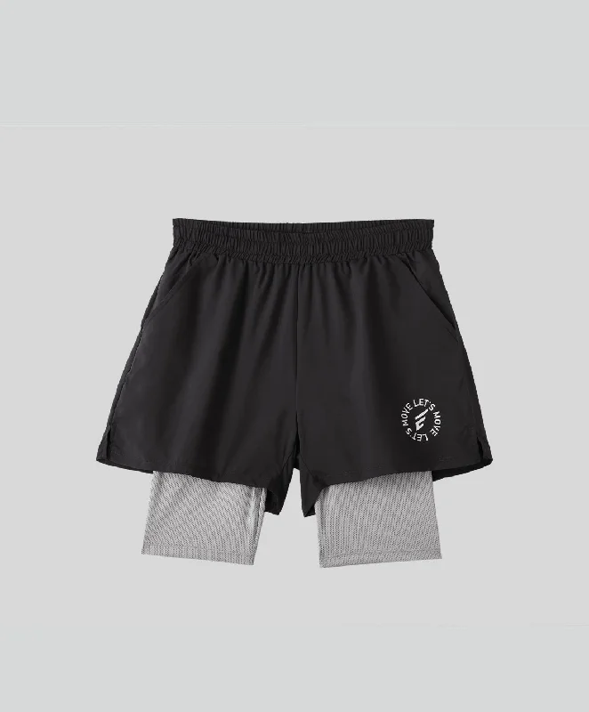 Energized Digital Daydream Double Shorts 503-22018