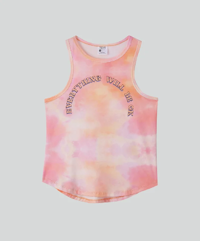 Energized Junior Digital Daydream Printed Tank Top 600-1004G