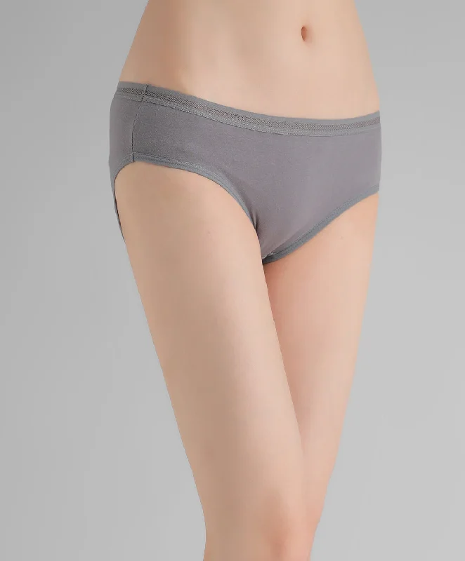 Energized Midi Cotton Panty 501-7149C