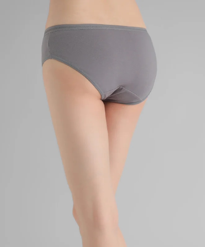 Energized Midi Cotton Panty 501-7149C