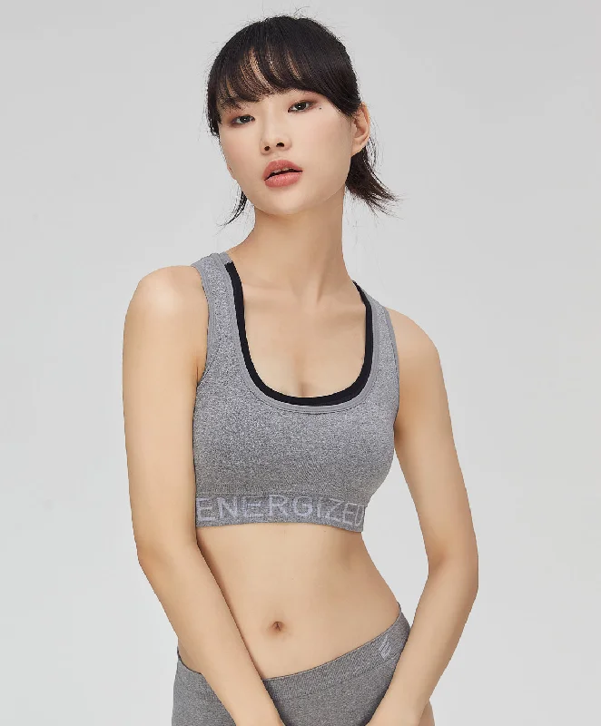 Energized Rejunvenate Seamless Bi-Colour Sports Bra 201-1106S