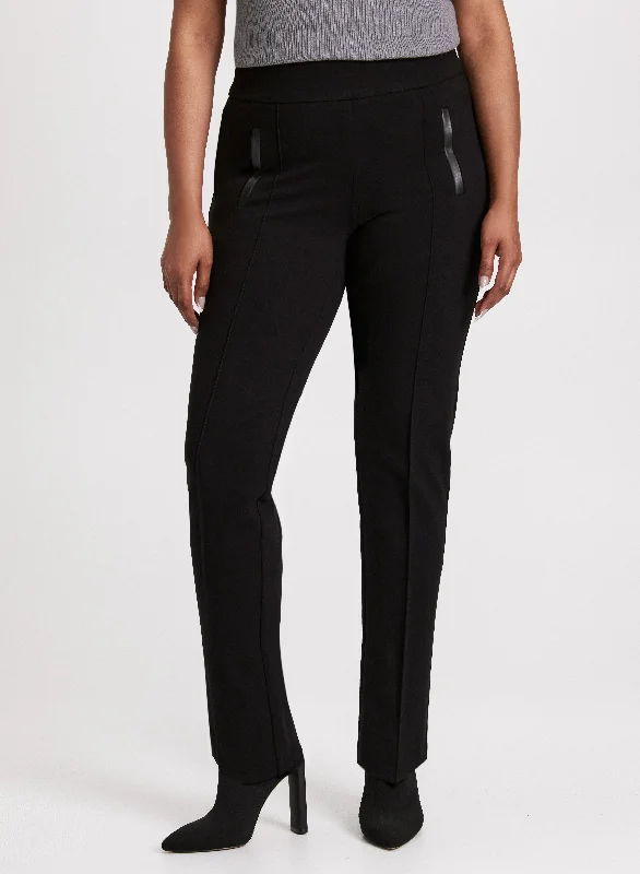 Essential Sofia Fit Slim-Leg Pants