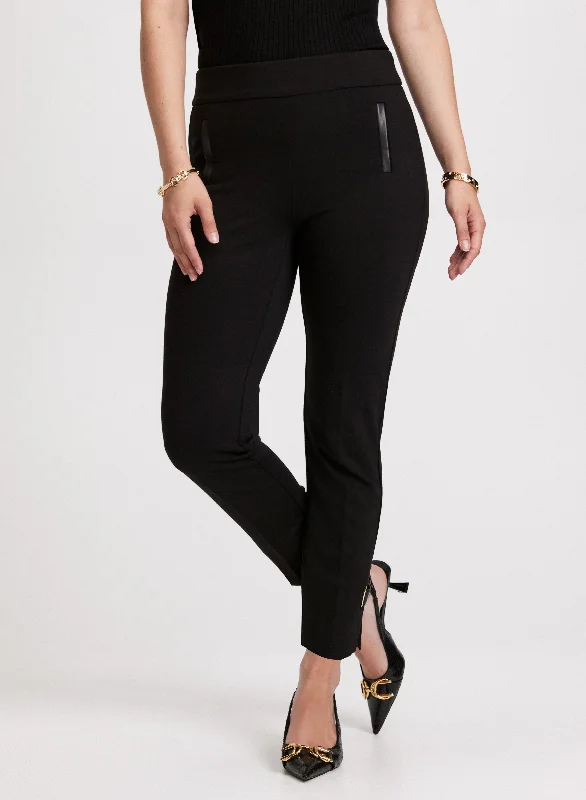 Essential Sofia Fit Slim-Leg Pants