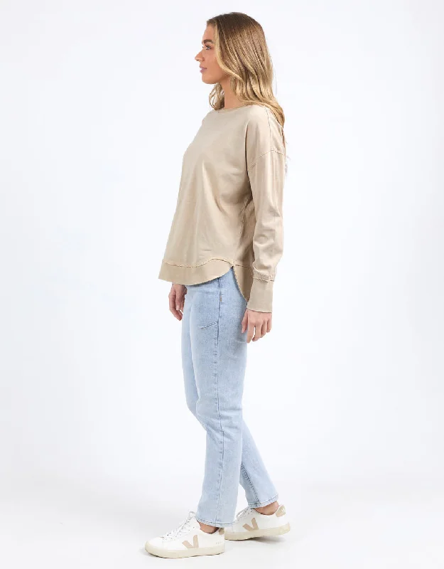 Farrah Long Sleeve - Oatmeal