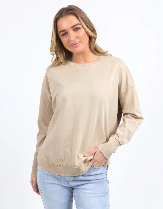 Farrah Long Sleeve - Oatmeal