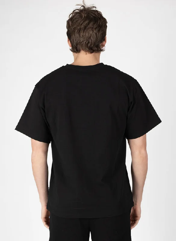 Federation Mens Our Tee In 3's Black