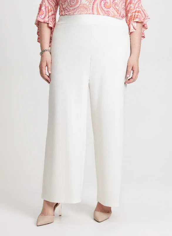 Flared Pull-On Pants