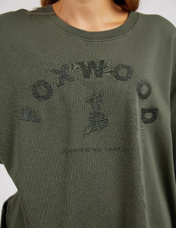 Foxwood Effortless Crew Khaki