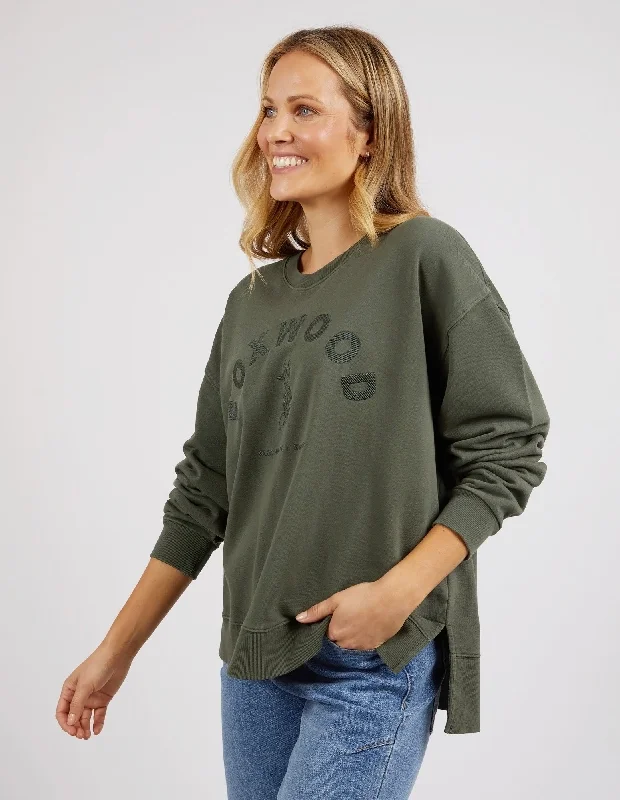 Foxwood Effortless Crew Khaki