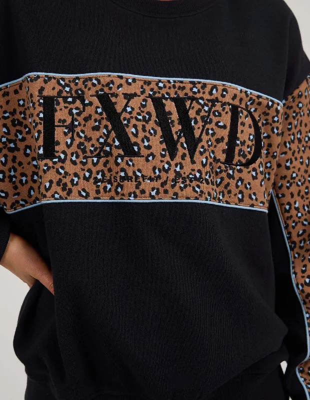 Foxwood The Panel Crew Washed Black