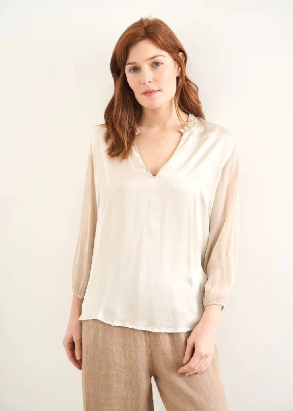 HESTER 3/4 SLEEVE TOP