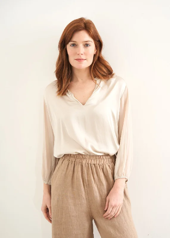 HESTER 3/4 SLEEVE TOP