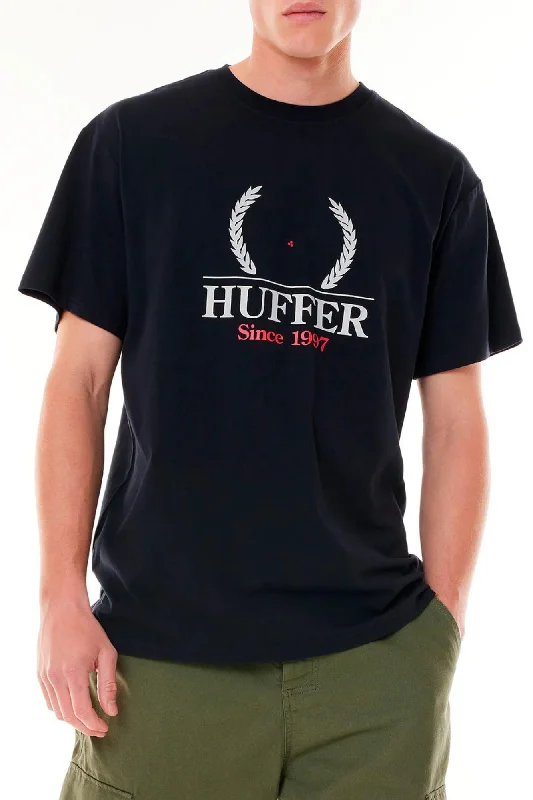 Huffer Mens Classic Tee/Winner Navy