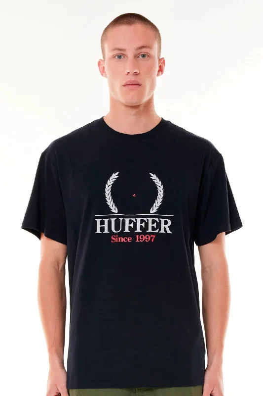 Huffer Mens Classic Tee/Winner Navy