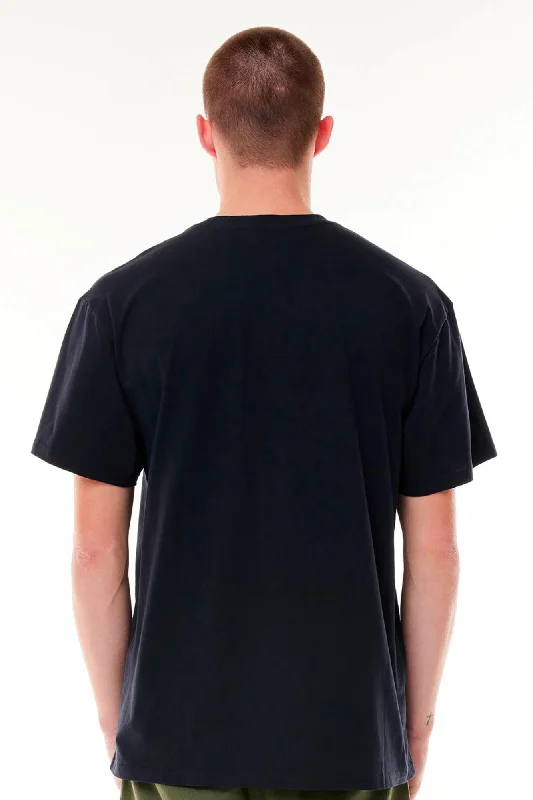 Huffer Mens Classic Tee/Winner Navy