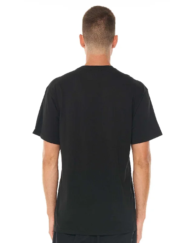 Huffer Mens Sup Tee / Tertiary Black