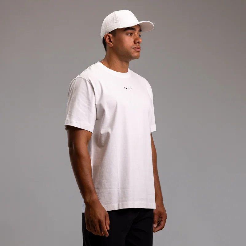 Ilabb Men's Speed 50 Block Tee Chalk