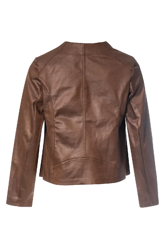 Leather Look Jacket | MILO | 4046ZZ